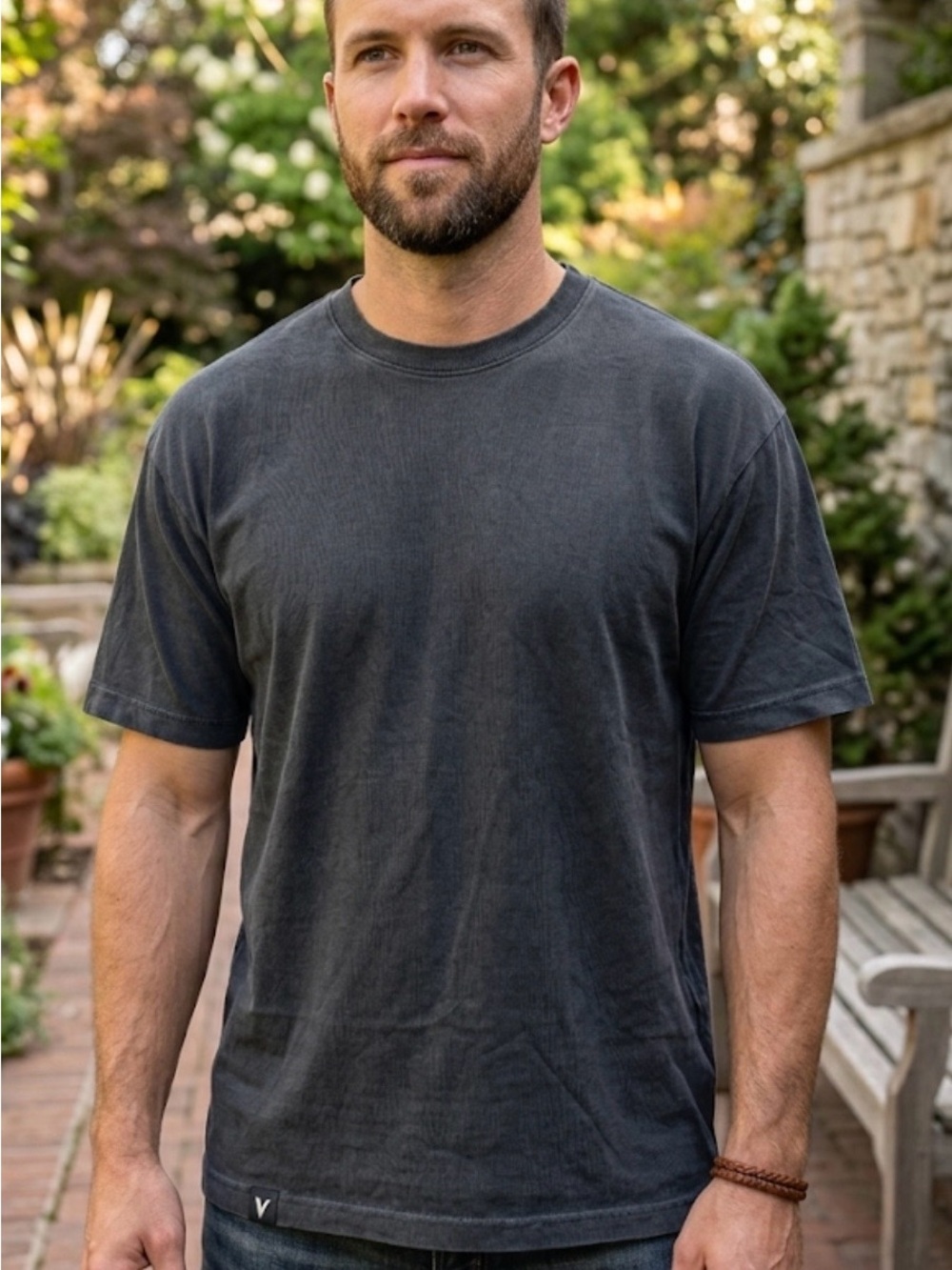 Cove Short Sleeve T Shirt M Gray